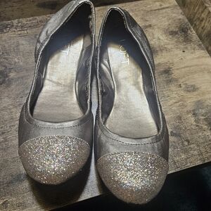 Ballet Flats Ann Taylor Loft Womens Size 8.5